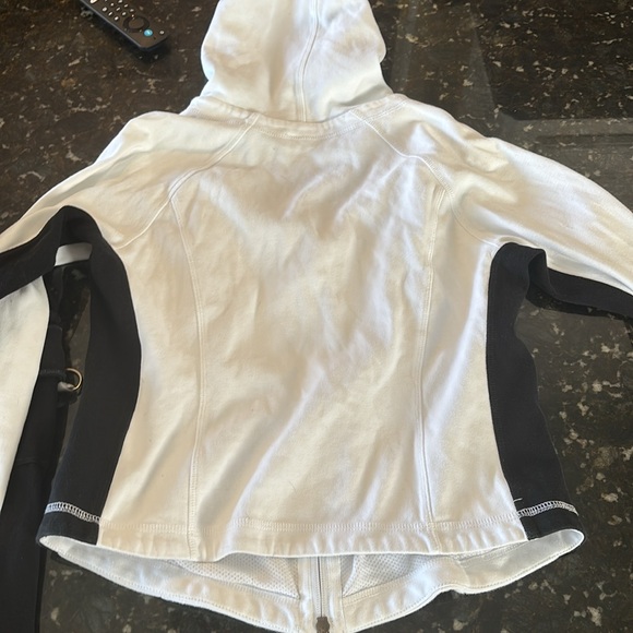 Boston Proper Black Sport Hoodie - Picture 9 of 11